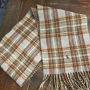 Men’s Polo Ralph Lauren scarf … great condition